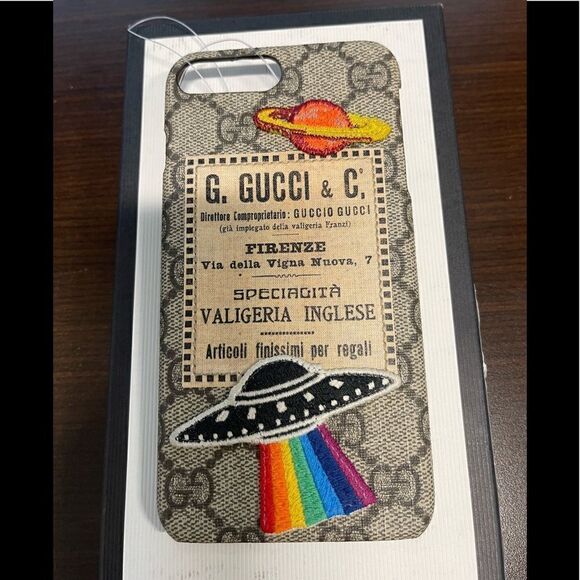 Gucci iPhone 8 Plus Case - Picture 2 of 10